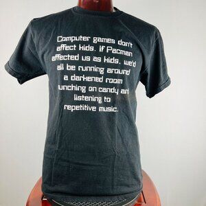 Pacman Impact to You! Large T-Shirt Shirt